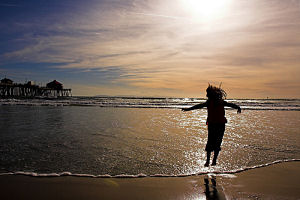 Jumping Into the Sea