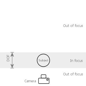 Portrait DOF diagram