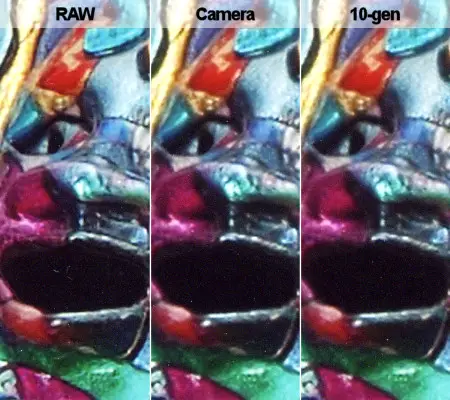 RAW/JPG comparison