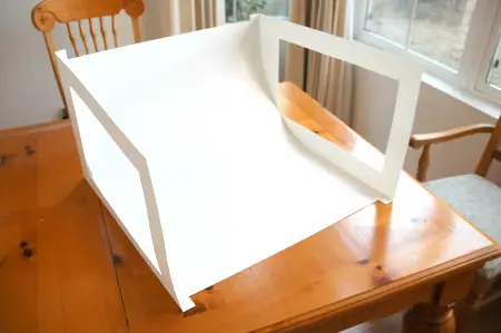 Light box constructed