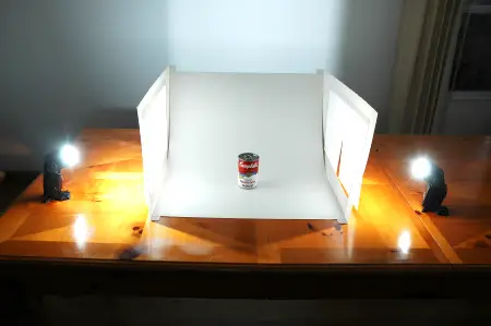 Light box wide view