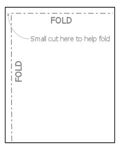 Light box fold