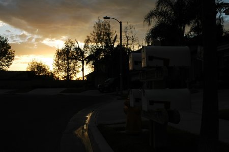 Suburban Sunset 1
