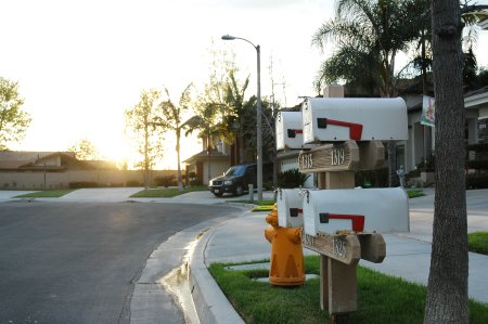 Suburban Sunset 2