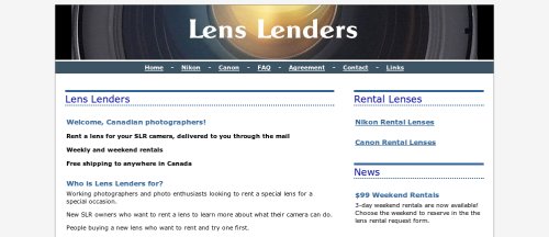 LensLenders.com
