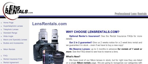 LensRentals.com