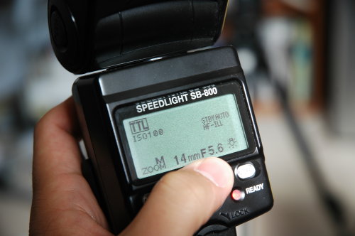 SB-800 Speedlight
