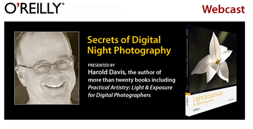 Free Secrets of Digital Night Photography Webcast