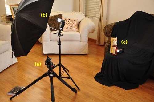 Flash setup Flash setup