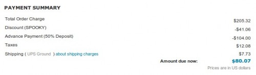 Total price for scanning 189 medium format negatives in TIFF format (with 20% Halloween discount coupon)