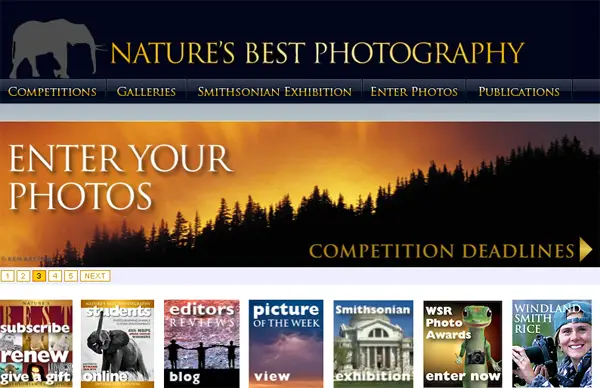 Photo magazines