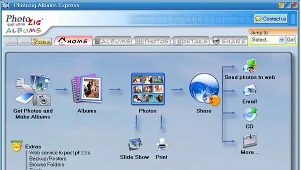 digital photo albums software