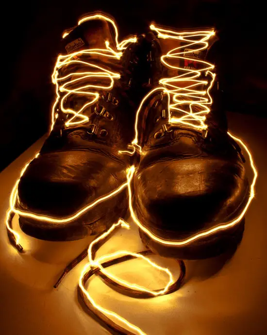 light painting photography