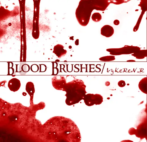 free halloween photoshop brush sets