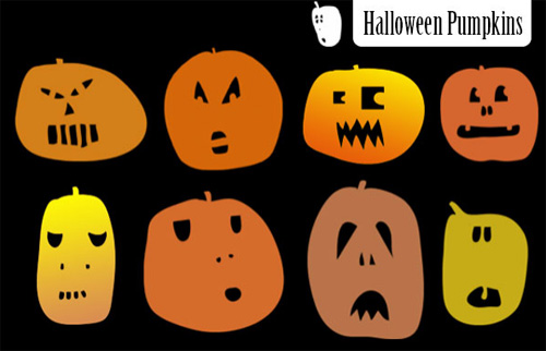 free halloween photoshop brush sets