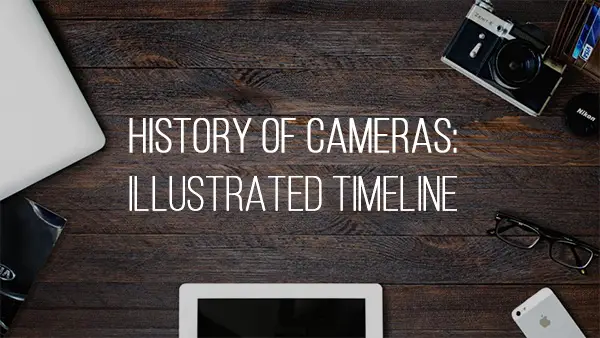 History of Cameras: Illustrated Timeline