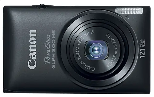 Canon PowerShot ELPH 300 HS 12.1 MP Digital Camera