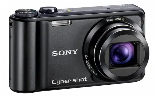Sony Cyber-shot DSC-H55 14.1MP Digital Camera