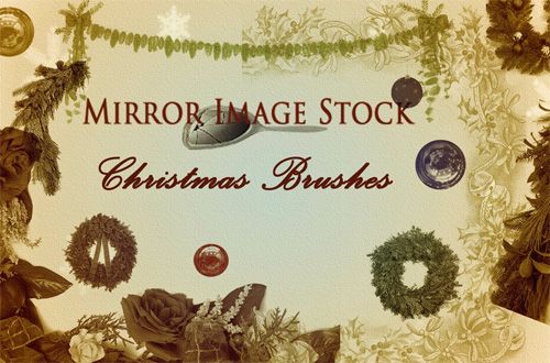 Christmas Brushes