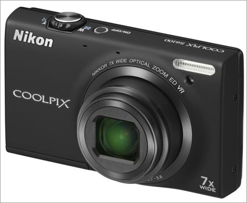 Nikon COOLPIX S6100 16 MP Digital Camera