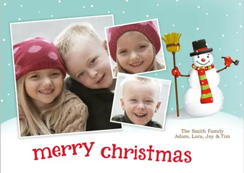 Photo Christmas Card Tips and Advices