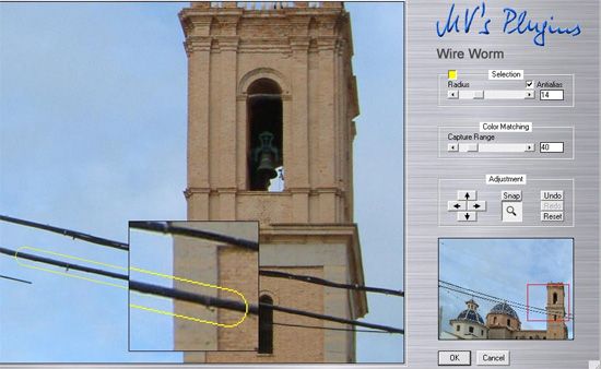 Download WireWorm - free Photoshop CS5 Plug-in