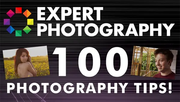 Infographic for Photographers: 100 Photography Tips