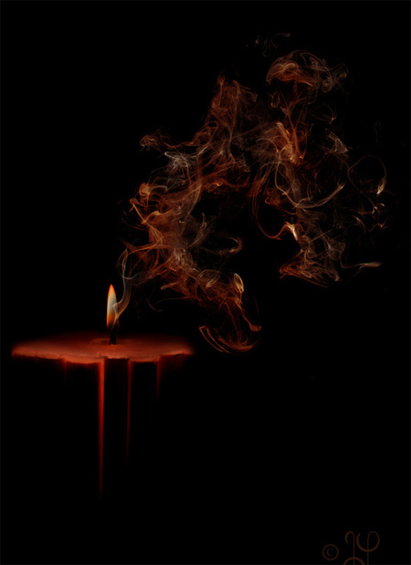 candle flame