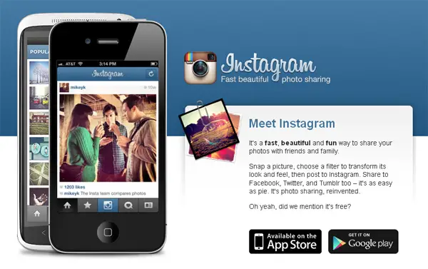 instagram app free download iphone android