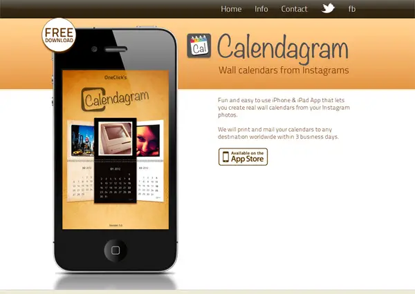 calendagram free download iphone