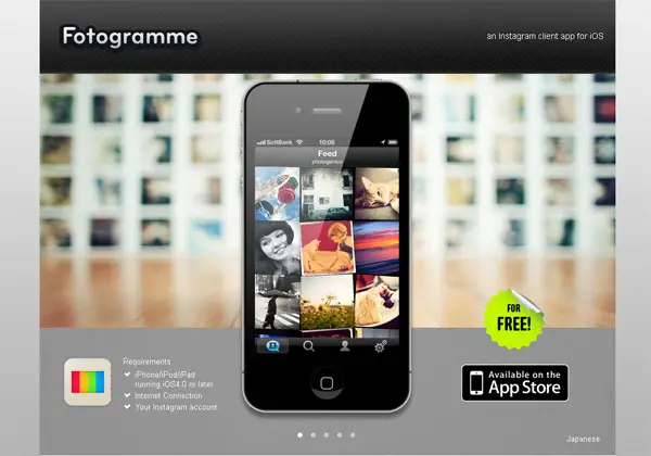 fotogramme free download iphone