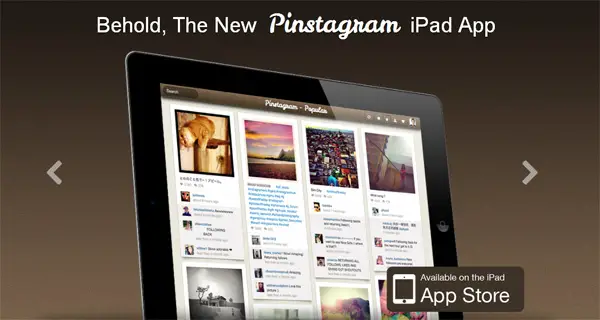 pinstagram app free download iphone android