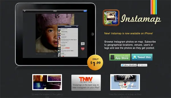 instamap application download iphone