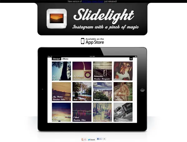 slidelight download ipad
