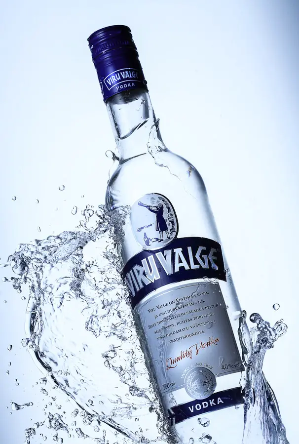 vodka splash motion freeze