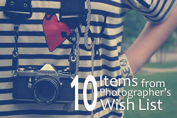 10 Items from a Photographer’s Wish List to Make Santa Faint