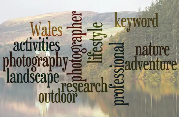 SEO for photographers - make your keyword phrases relevant to your local audience