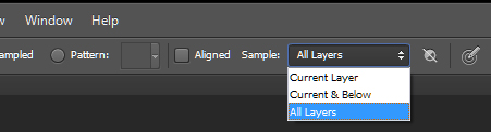 Sampling Options Sampling Options