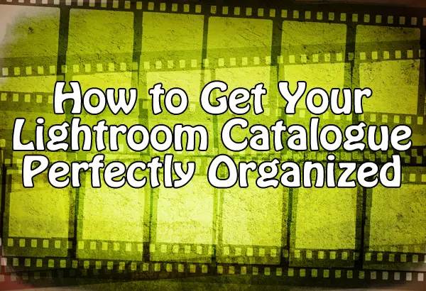 How to Get Your Lightroom Catalogue Perfectly Organized
