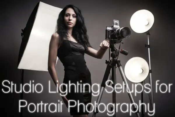 Studio Lighting Setups for Portrait Photography