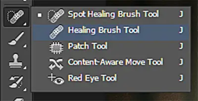 Healing Brush Tool