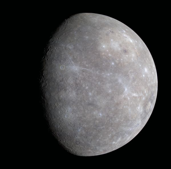 Mercury from the Messenger