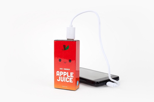 Apple Juice Power Pack - Valentine's Gifts for Photographers