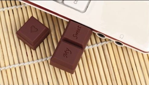Chocolate Shape USB - Valentine's Gifts for Photographers