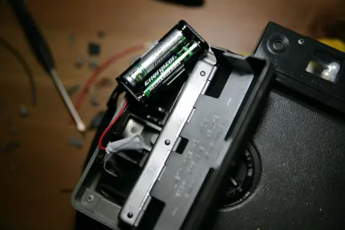 Batteries in Camera Too Long