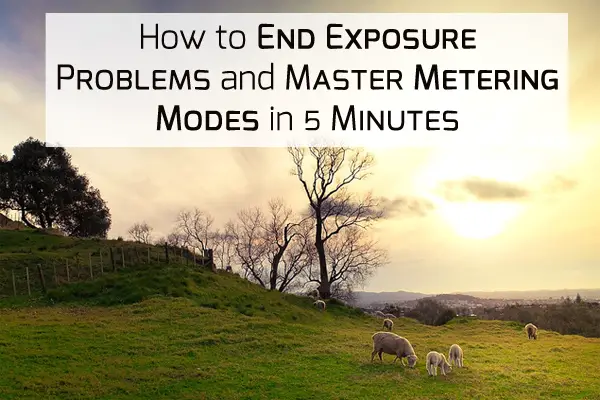 How To End Exposure Problems and Master Metering Modes in 5 Minutes