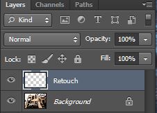 Retouch Layer