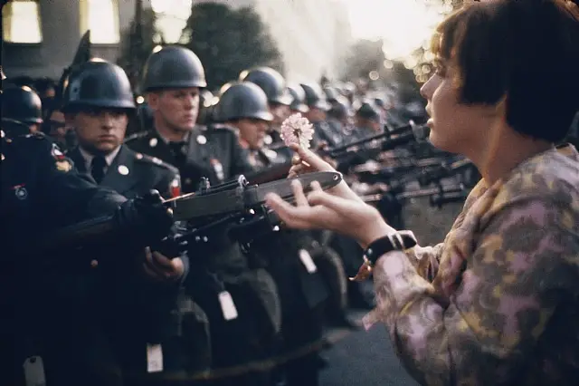 Peace March - Marc Riboud