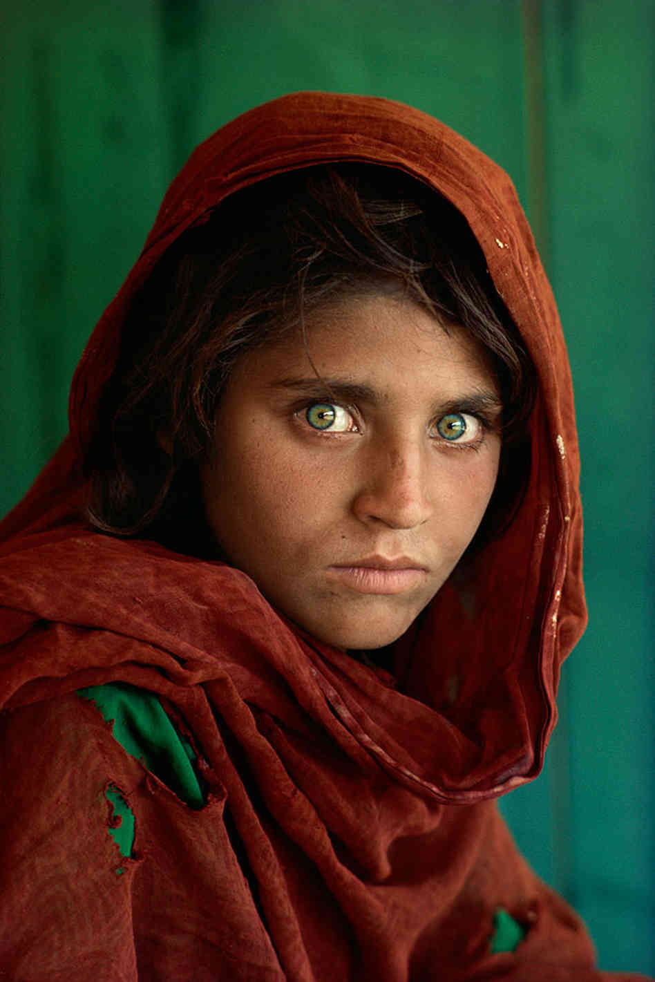 The Afghan Girl - Steve McCurry