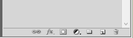 The toolbar at the bottom of the Layers panel gives you several options.